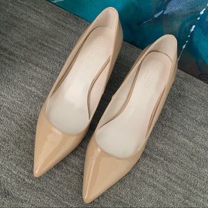 Nude Kitten Heels